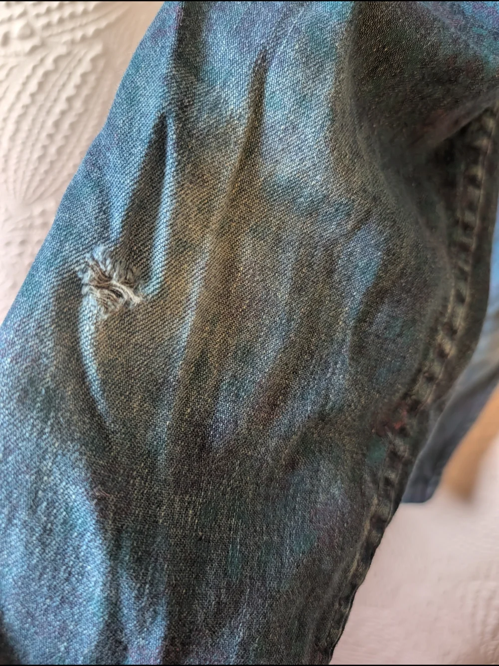 Vintage OshKosh B'gosh Children's Denim Overalls - Blue